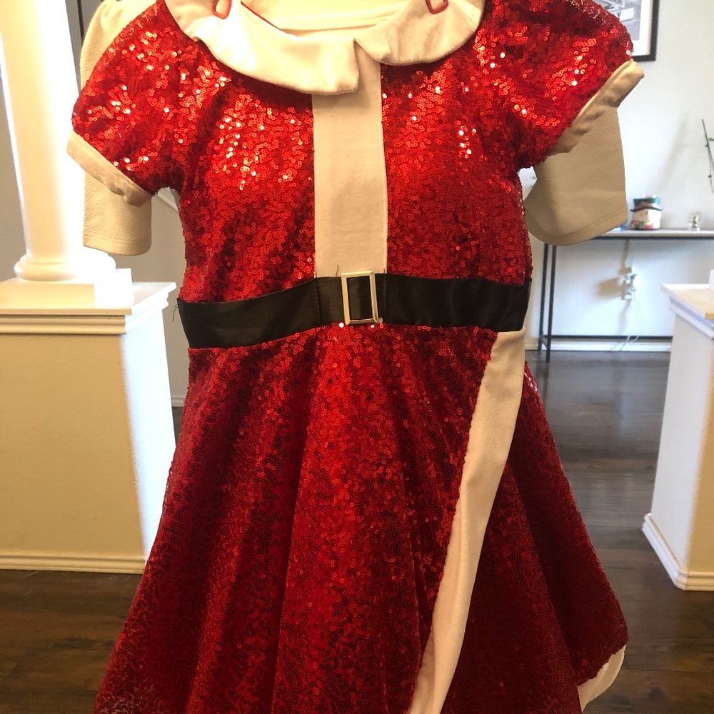 Jojo Siwa Christmas Dress
